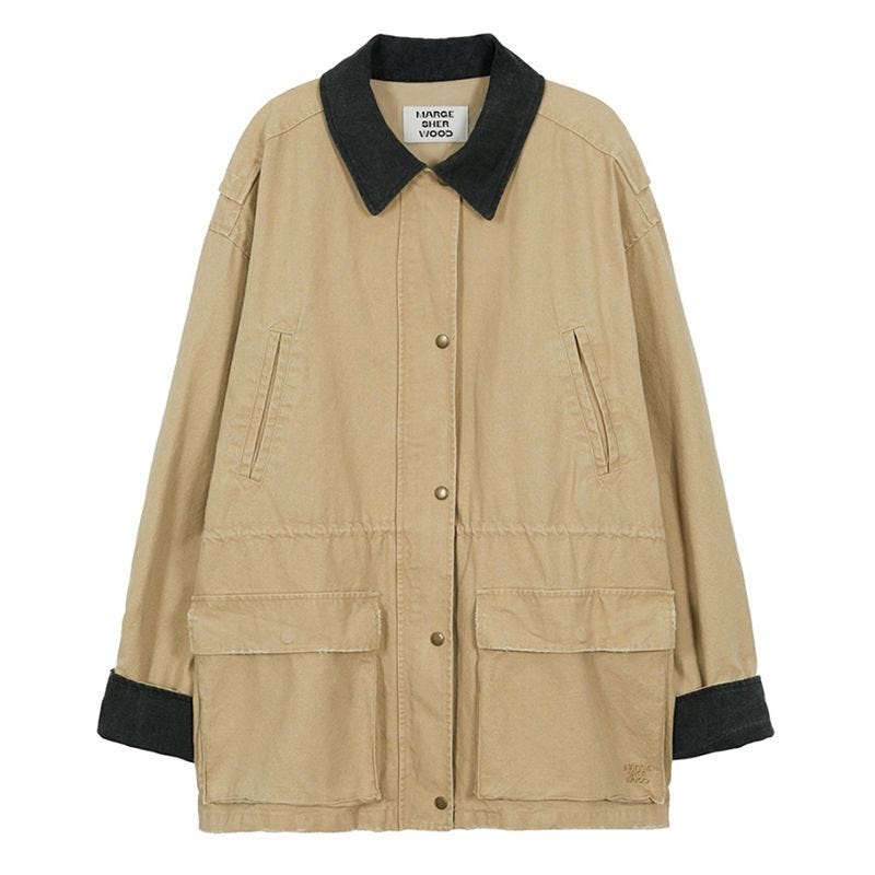 Vintage Washed Work Jacket