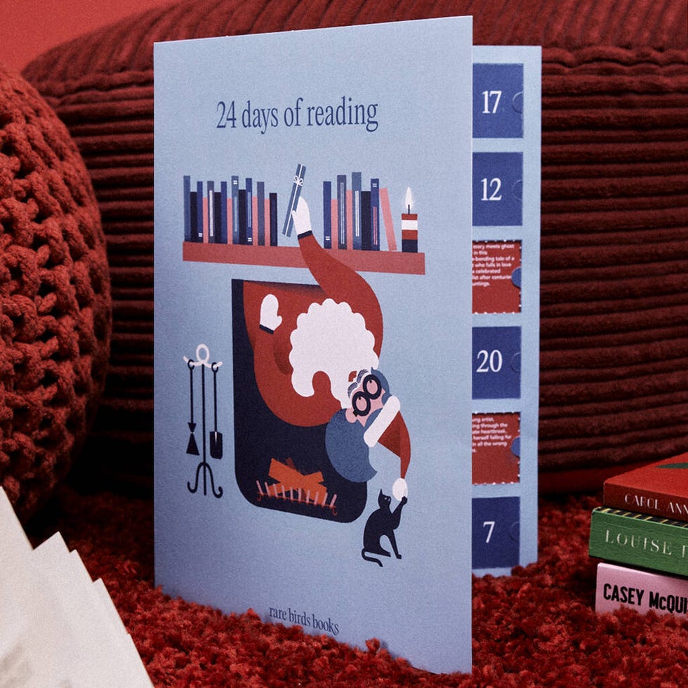 Rare Birds Bookclub Book Lovers Advent Calendar