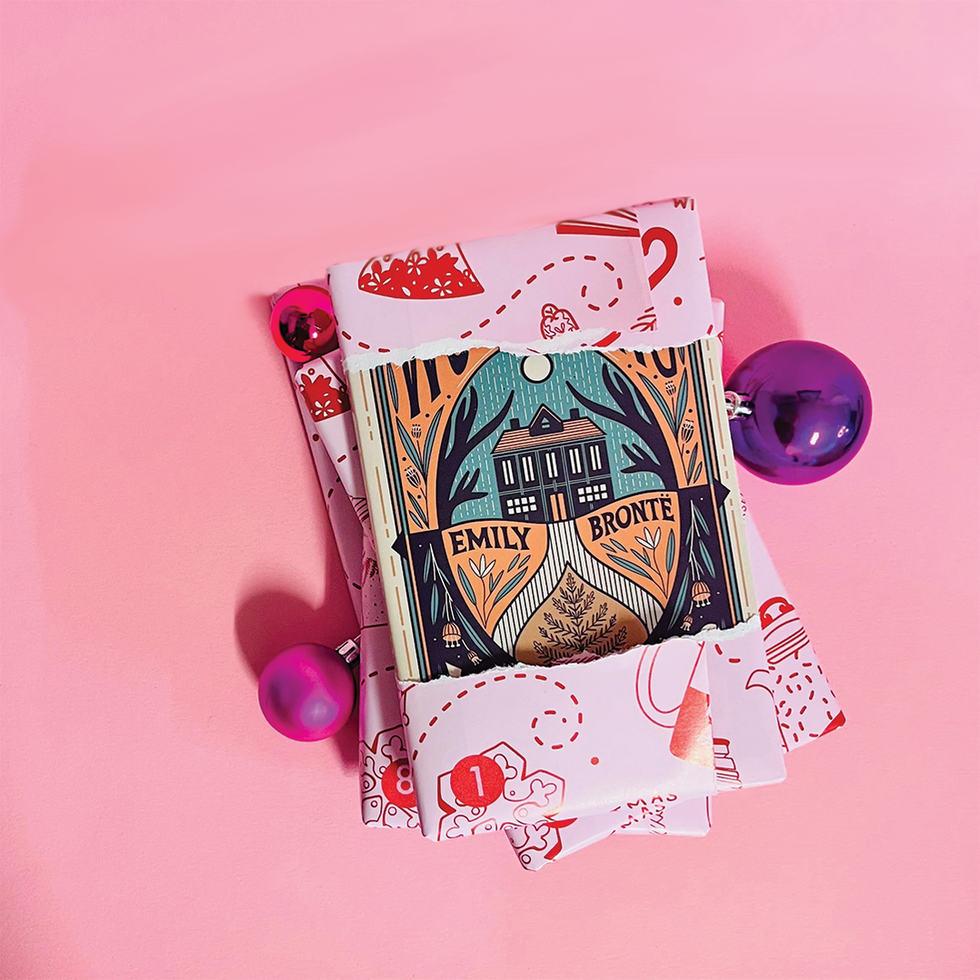 Bookishly Book Advent Calendar