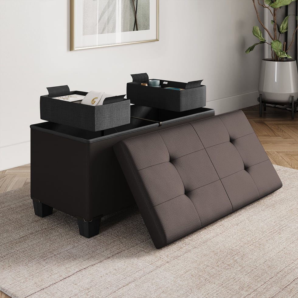 Ottoman Storage Bench