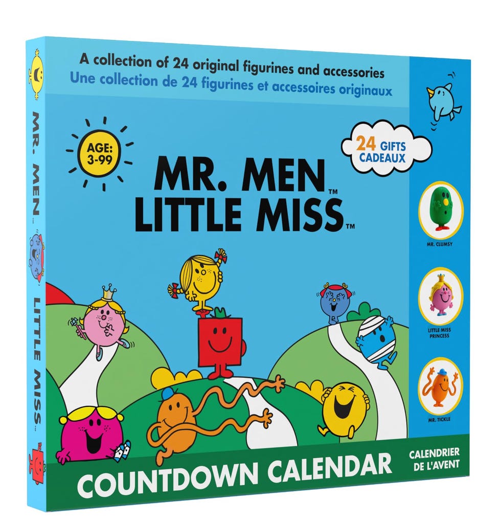 Mr. Men & Little Miss Advent Calendar 