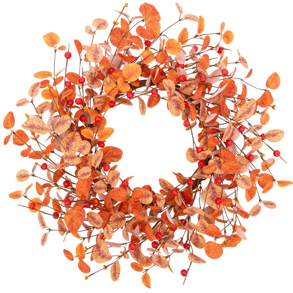 Fall Eucalyptus Wreath 