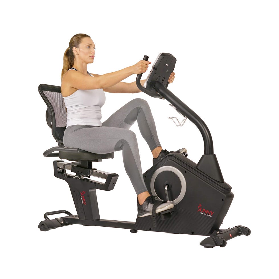 Programmable Recumbent Bike