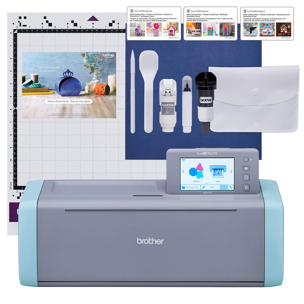 ScanNCut SDX125E Electronic DIY Cutting Machine with Scanner