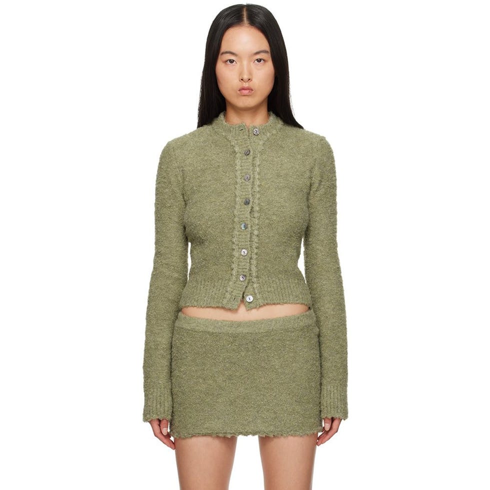 Palmyra Knit Cardigan