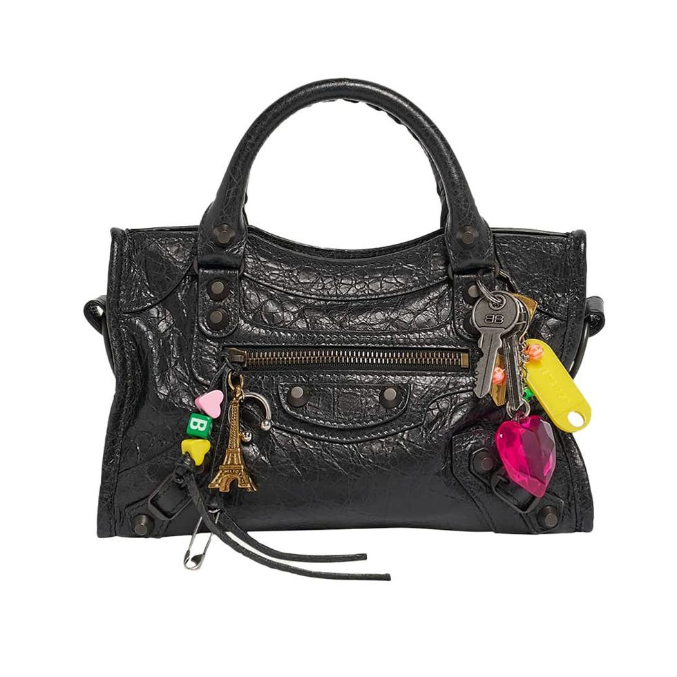 Le City Mini Leather Top-Handle Bag