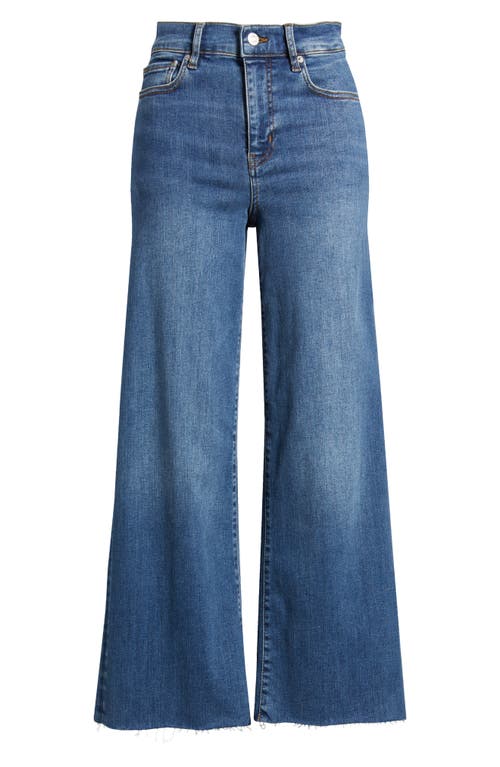 Le Pixie Slim Palazzo Wide-Leg Jeans