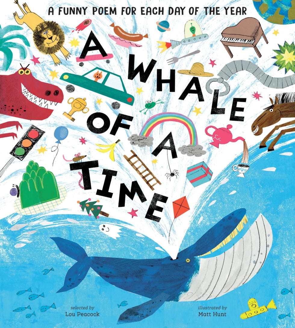 A Whale of A Time, poems selected by Lou Peacock