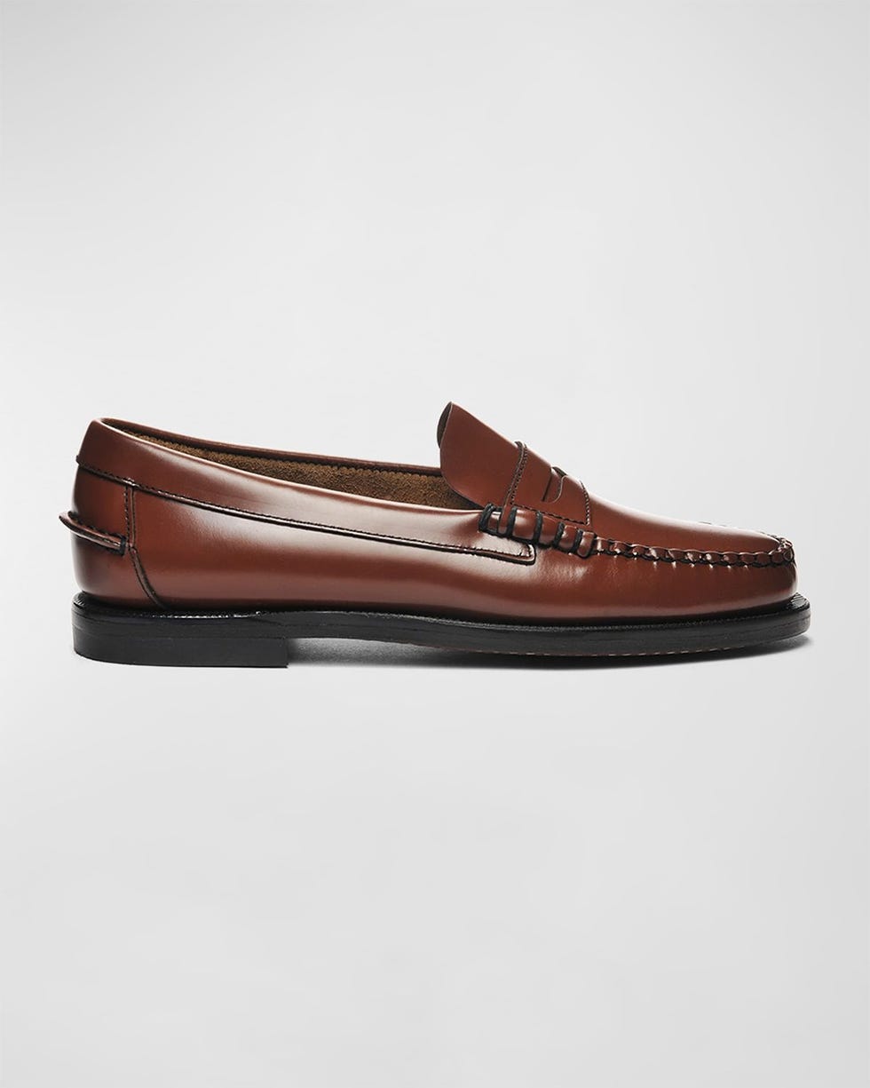 Classic Dan Leather Penny Loafers