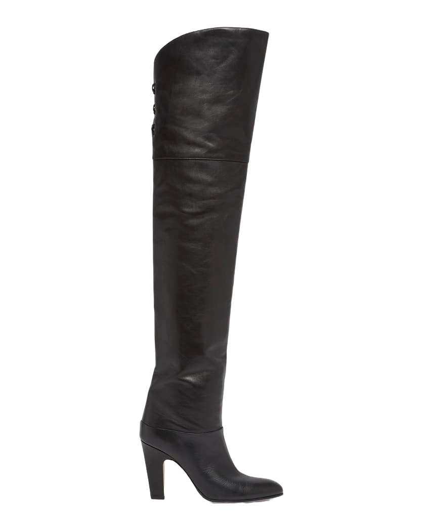 Eve Leather Over-The-Knee Boots