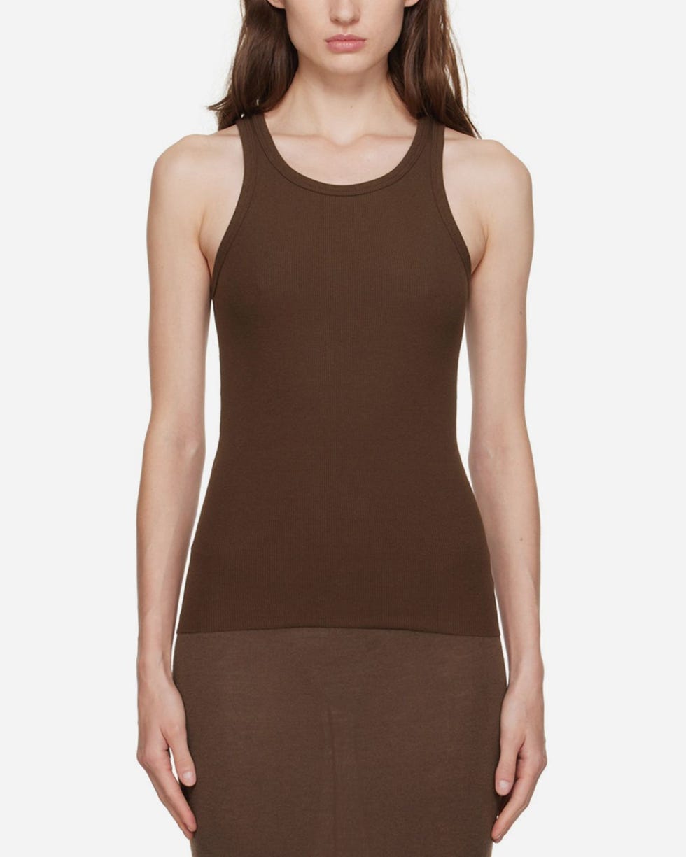 High Neck Tank Top