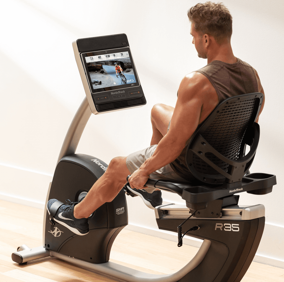 Commercial R35 Recumbent Bike Commercial R35 Recumbent Bike