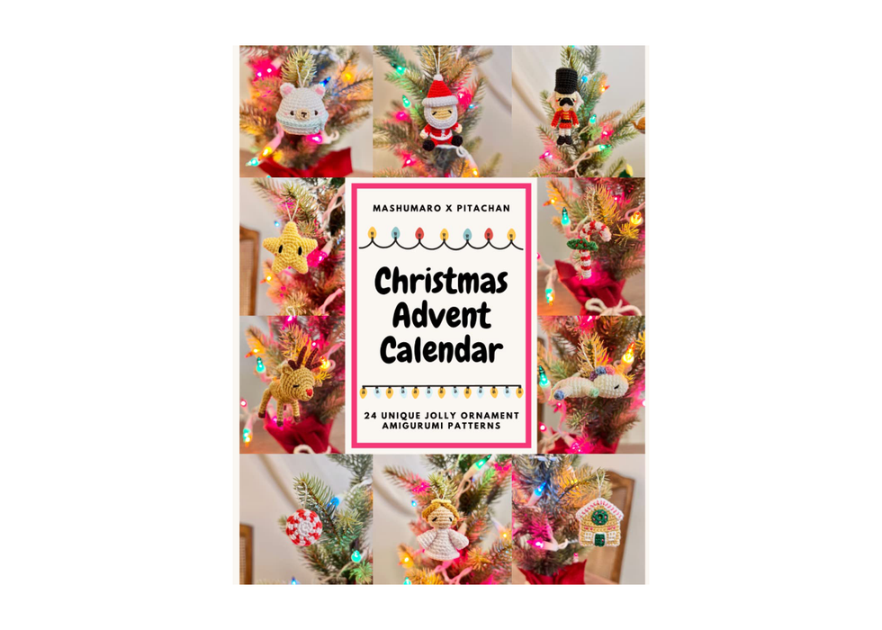 Amigurumi Crochet Pattern Book