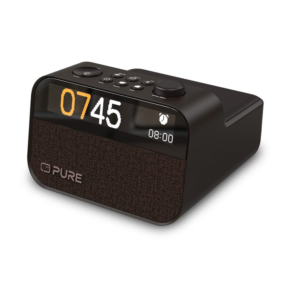 Moment Charge Clock Radio
