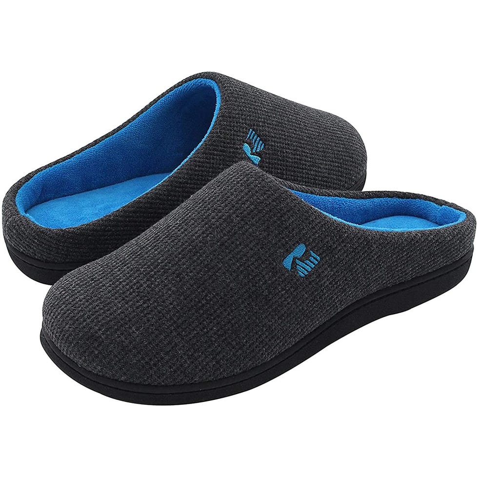 RockDove Original Two-Tone Memory Foam Slipper