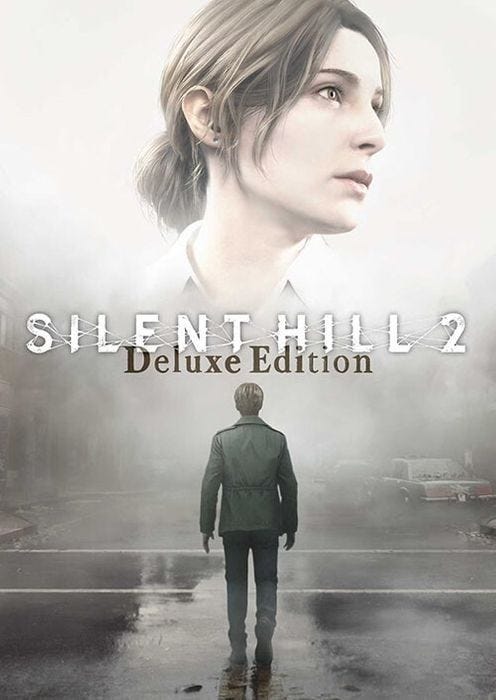 SILENT HILL 2 Deluxe Edition + Pre-Order Bonus – Steam Digital Download (PC)