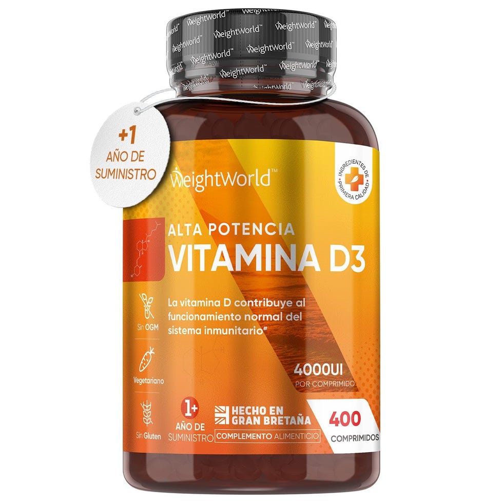 Vitamina D3 4000 UI con 400 Comprimidos EN OFERTA