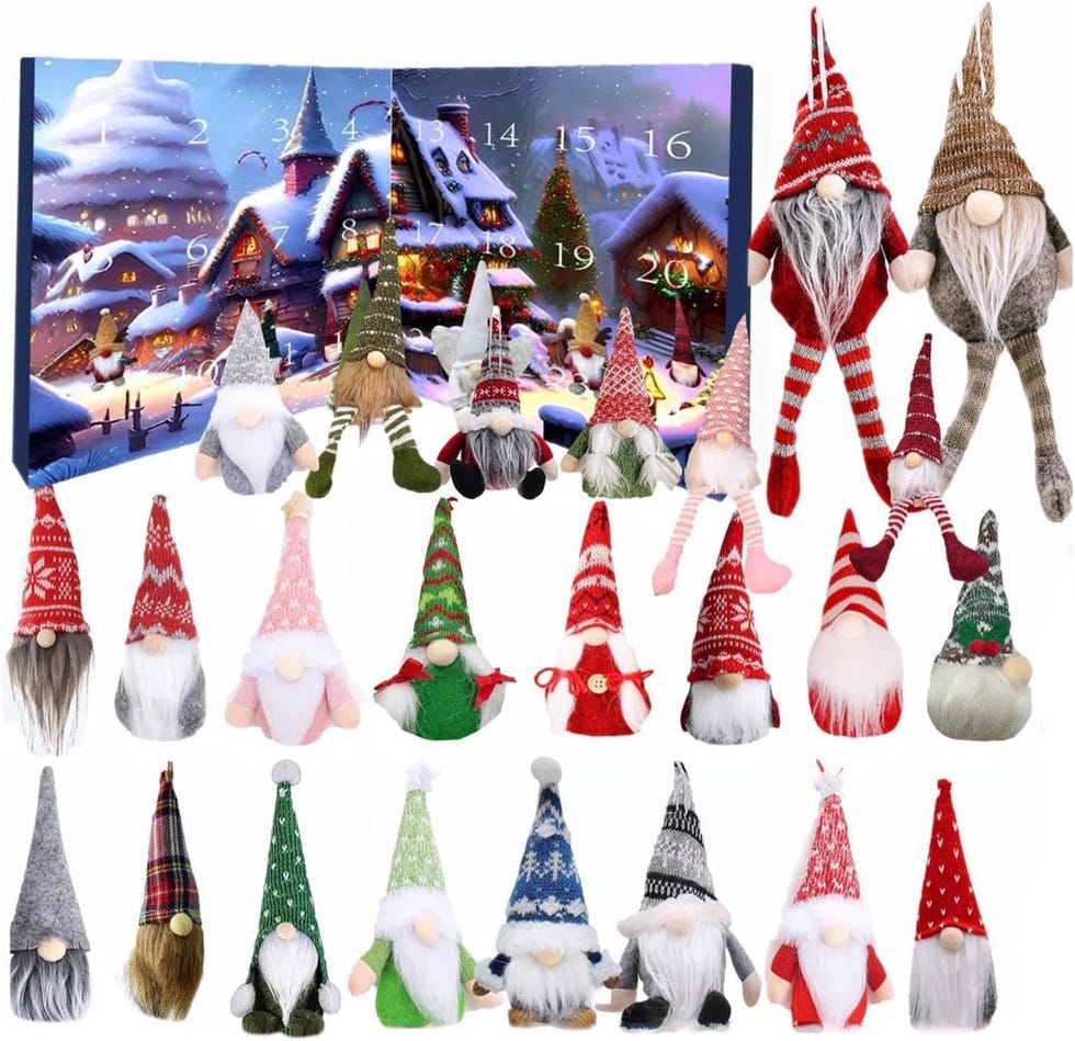 Calendario de Navidad duendes