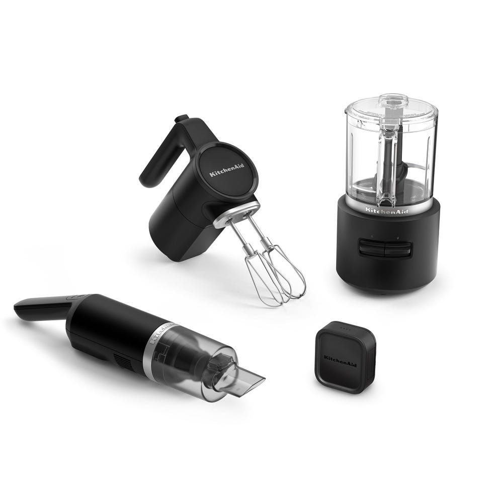 Go™ Cordless Bundle with Hand Mixer, Food Chopper and Kitchen Vacuum