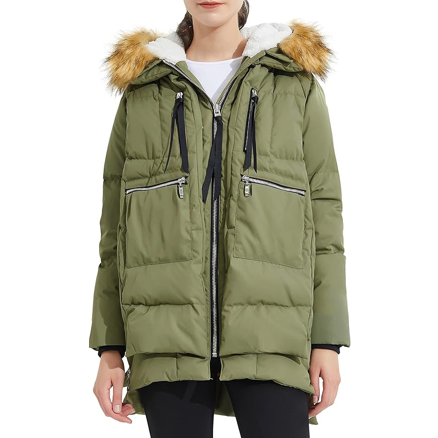 Thickened Down Jacket