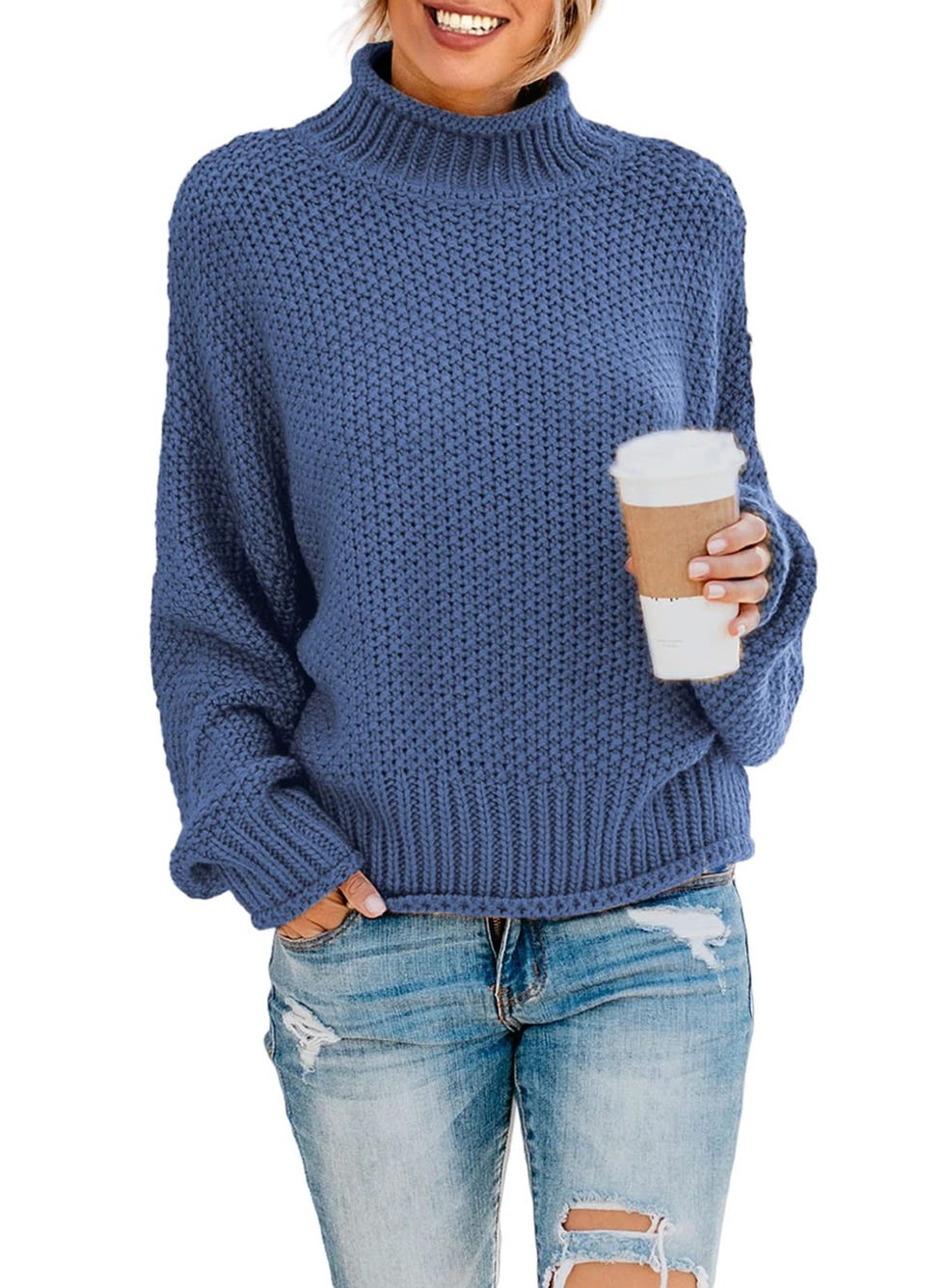 High Neck Sweater