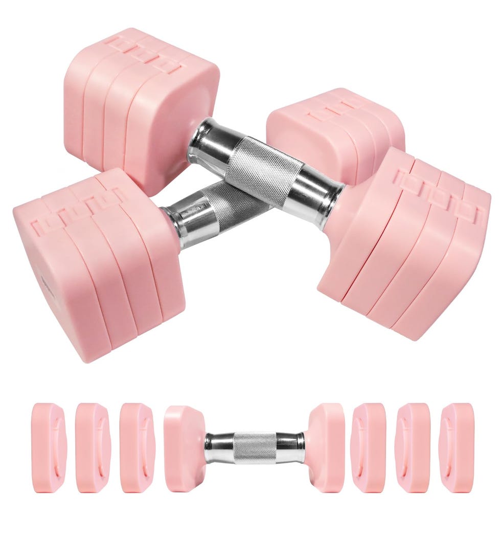 20-Pound Adjustable Dumbbell Set