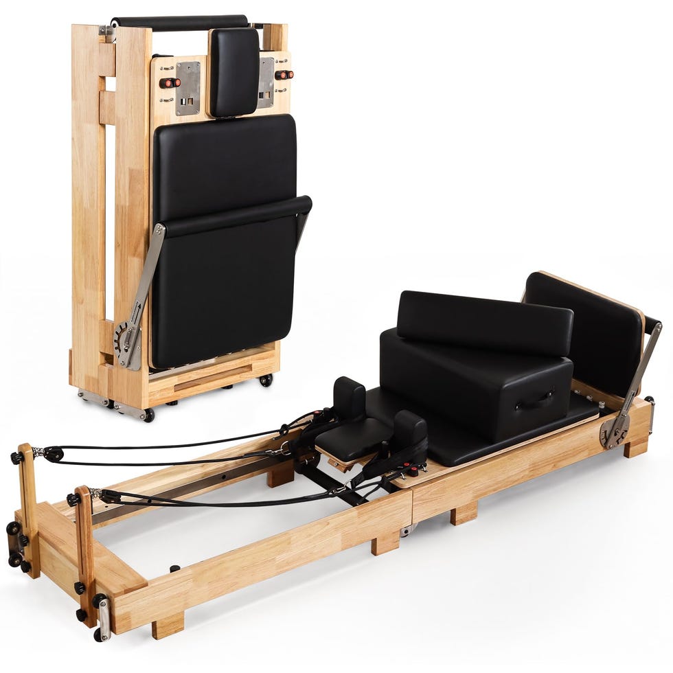 Portable Pilates Reformer Machine