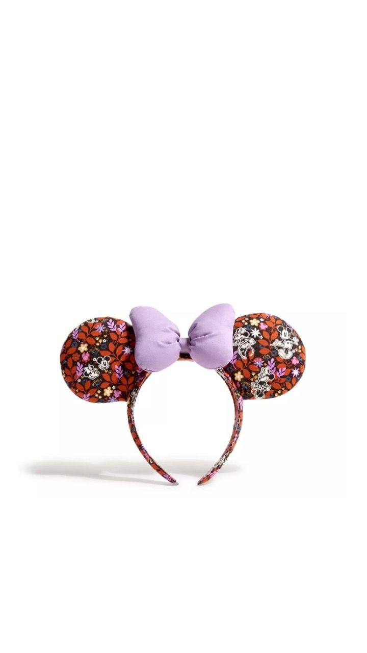 Disney Minnie Mouse Ear Headband