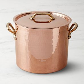 Copper Stock Pot