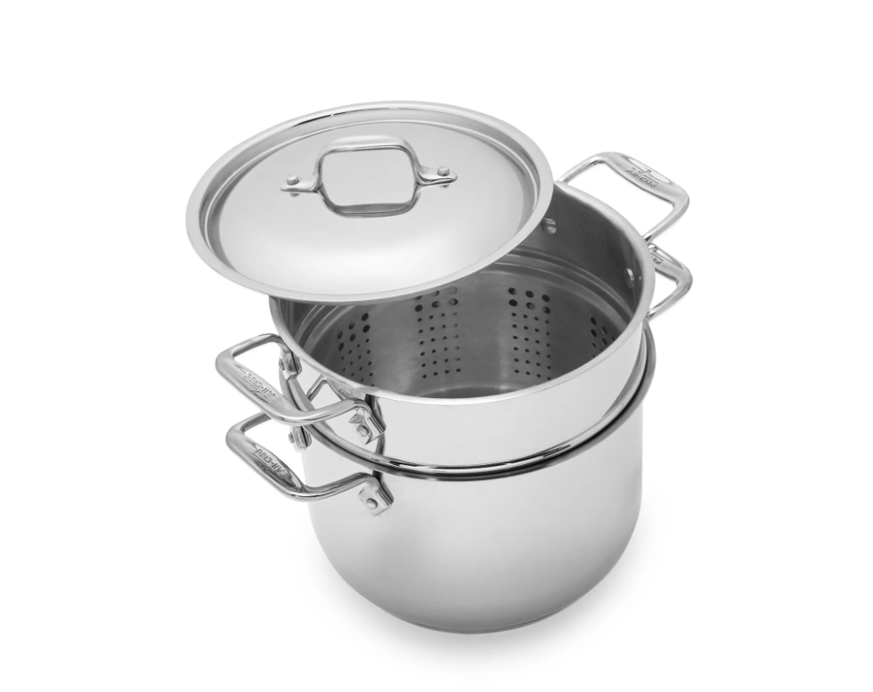 Stainless Steel Pasta Pot, 6 qt.