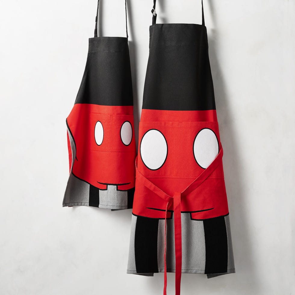 Mickey and Minnie aprons