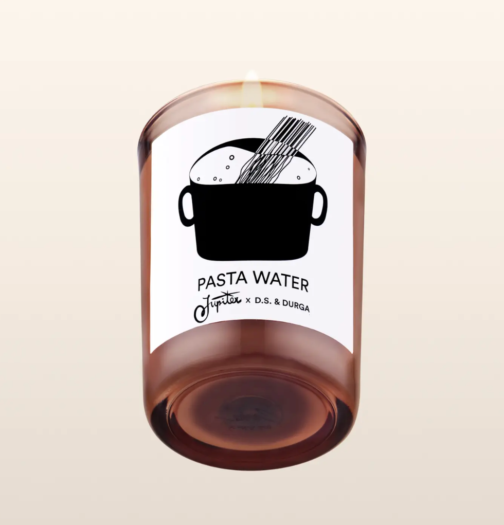 Pasta Water Candle