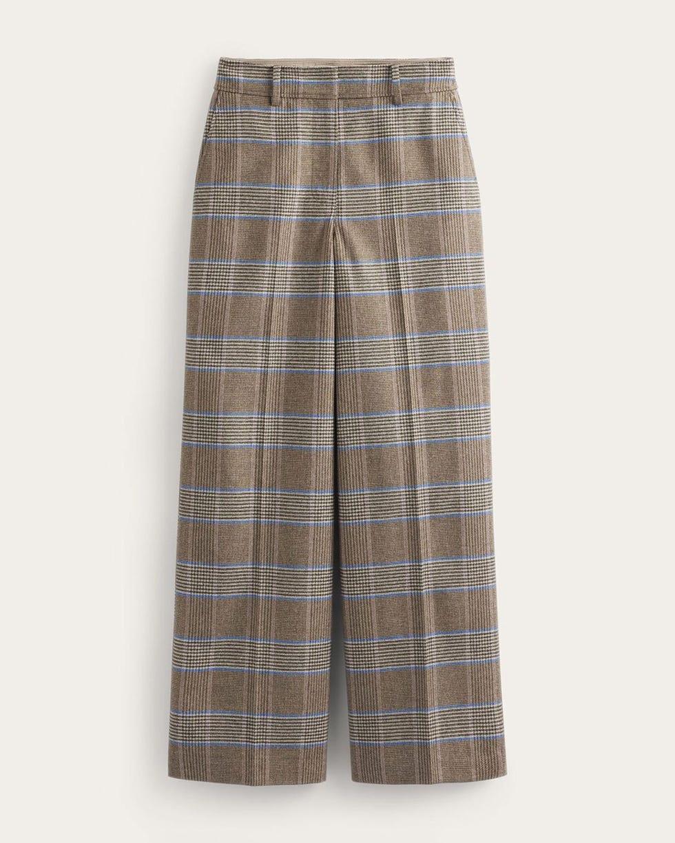 Westbourne wool trousers