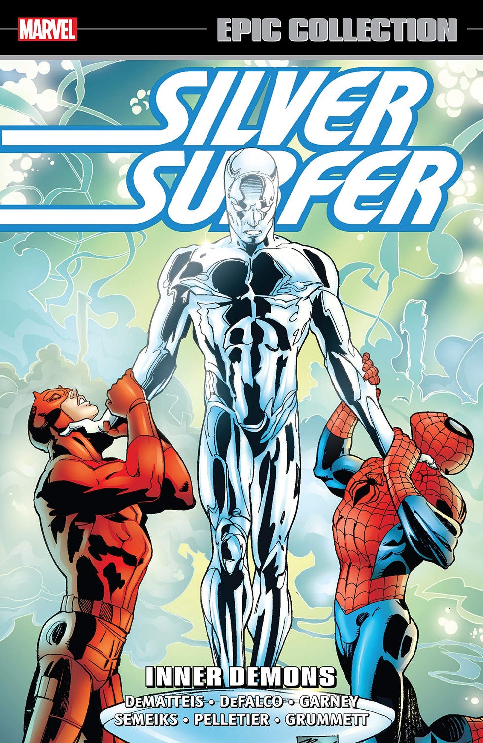 “Leap of Faith,” Silver Surfer #135 - 137 (1997 - 1998)