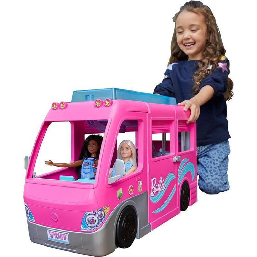 Doll DreamCamper Van Playset 