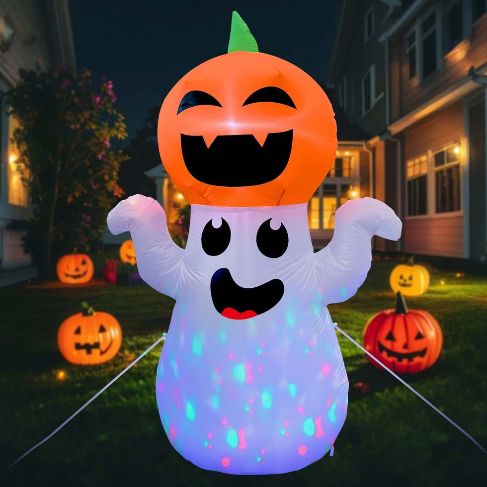 GVDV Inflatable Pumpkin Ghost