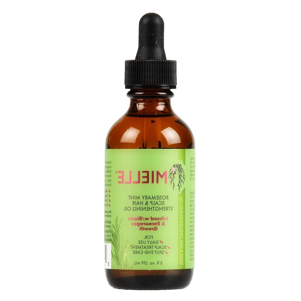 Rosemary Mint Scalp & Hair Strengthening Oil