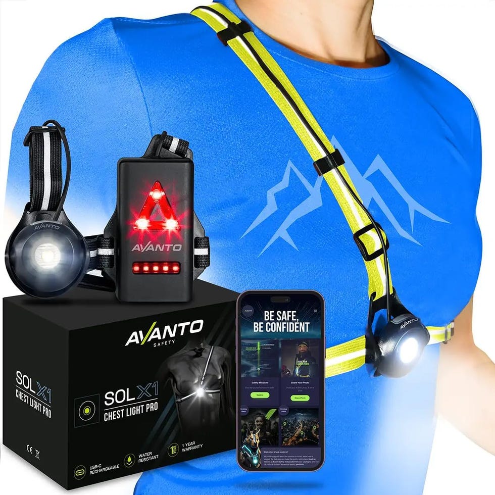 Pro Chest Running Light