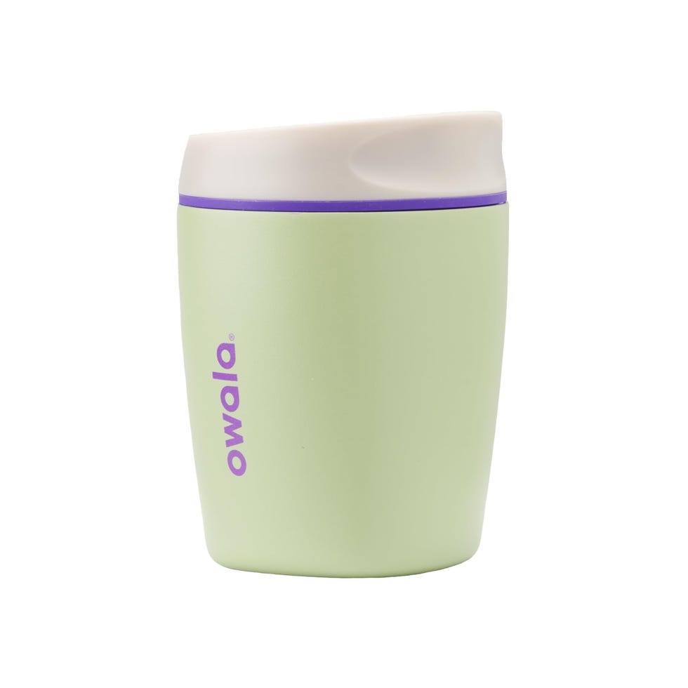 SmoothSip Insulated Coffee Tumbler