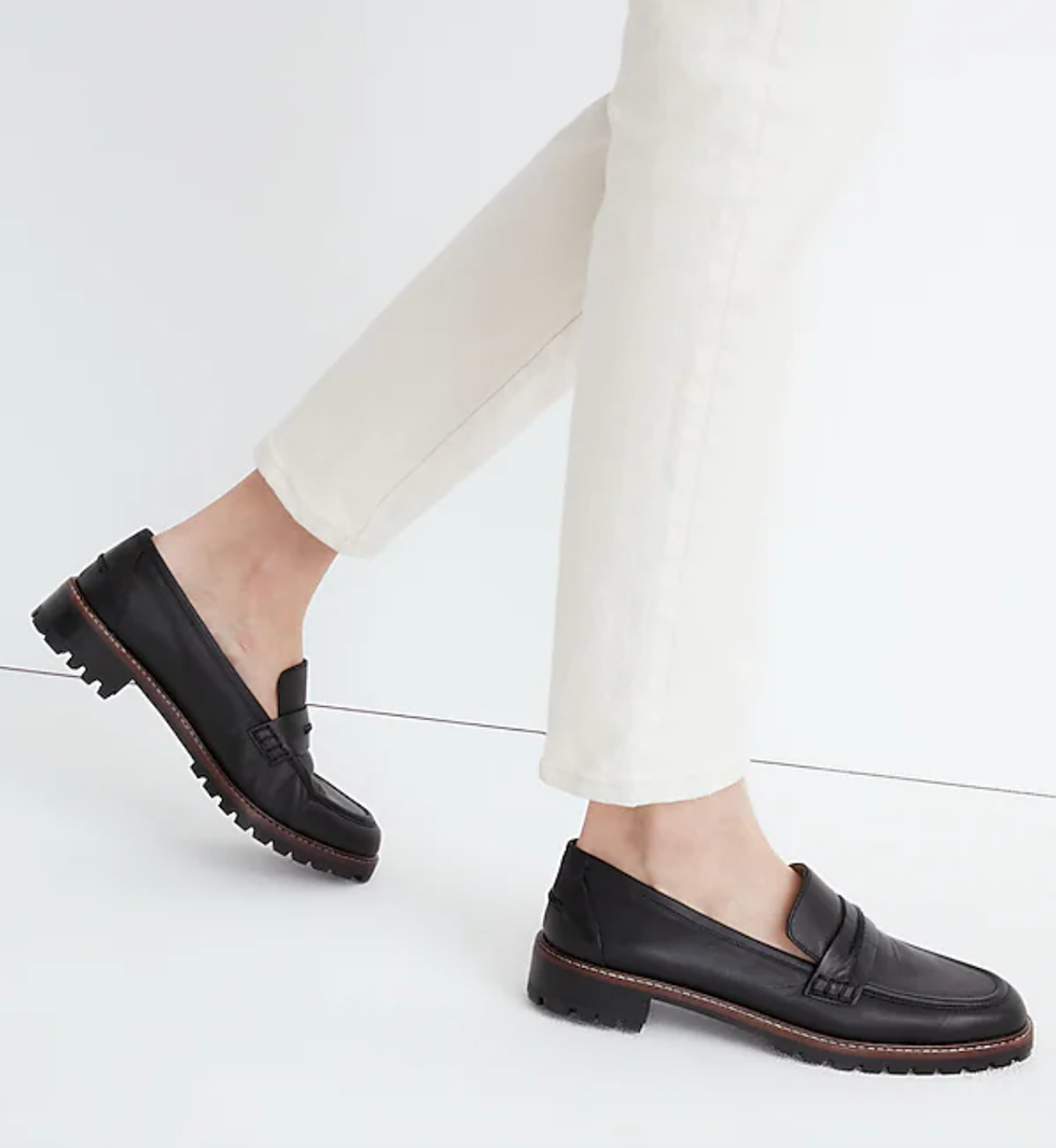 The Corinne Lugsole Loafer