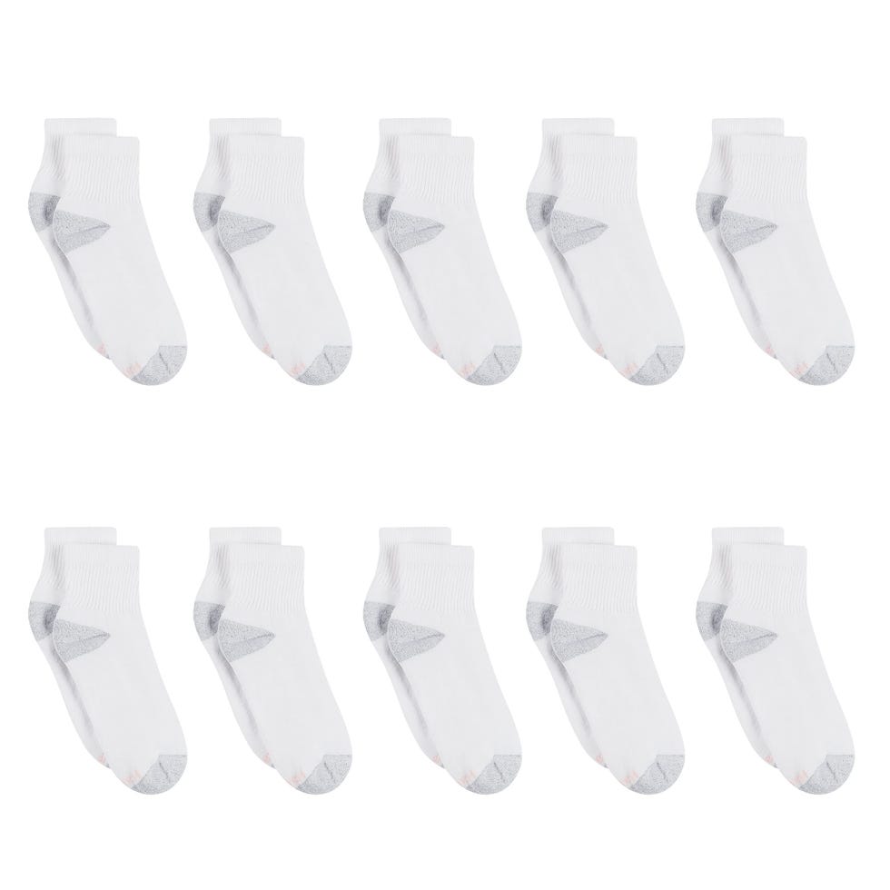 Women's ankle-soft, moisture-wicking socks