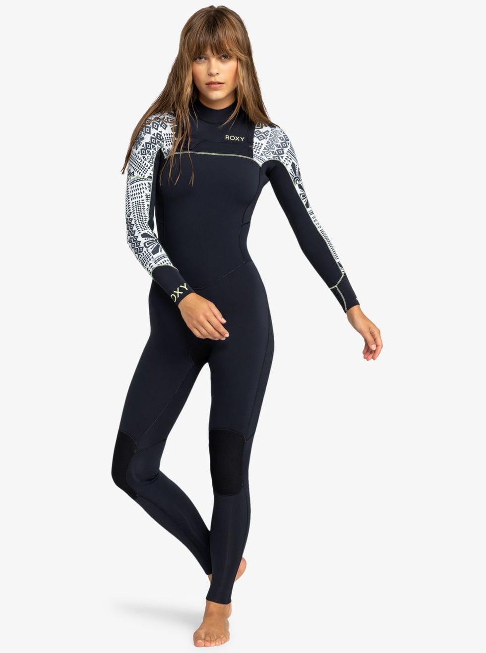 5/4/3mm Swell Series - Chest Zip Wetsuit for Women