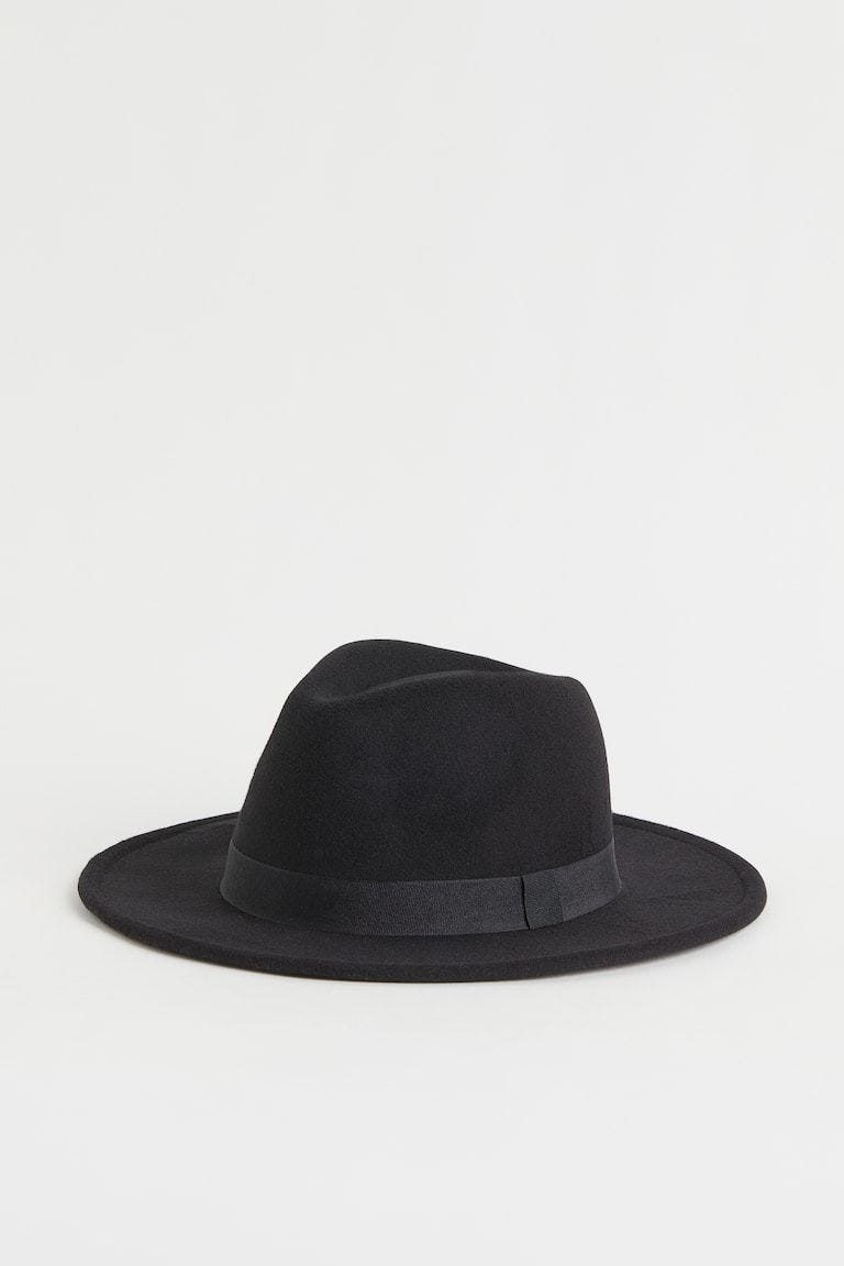 Felt hat