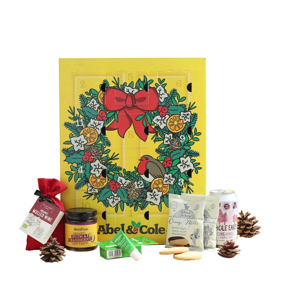 Abel & Cole The 12 Days of Organic Christmas Calendar