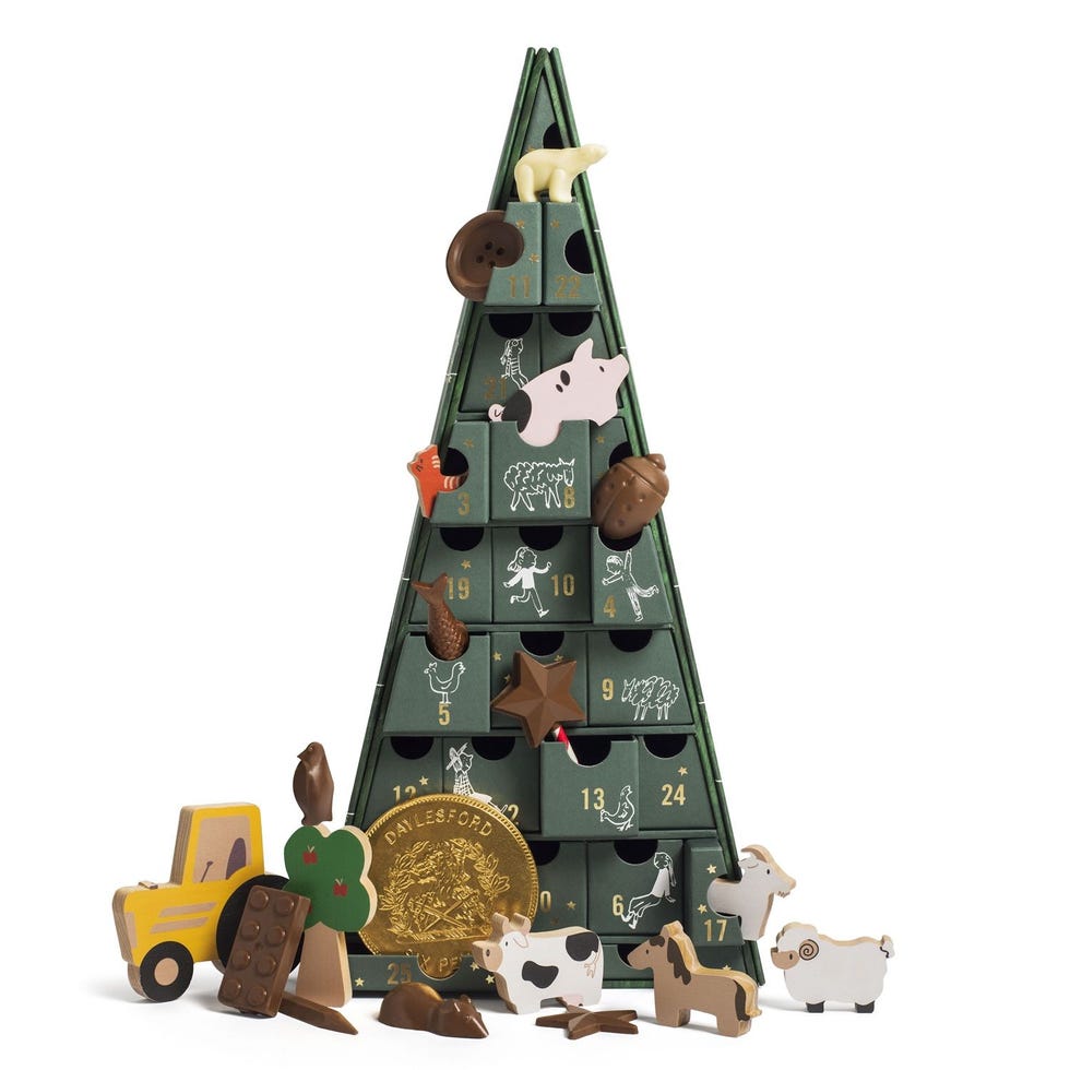 Daylesford Organic Children's Tree Advent Calendar