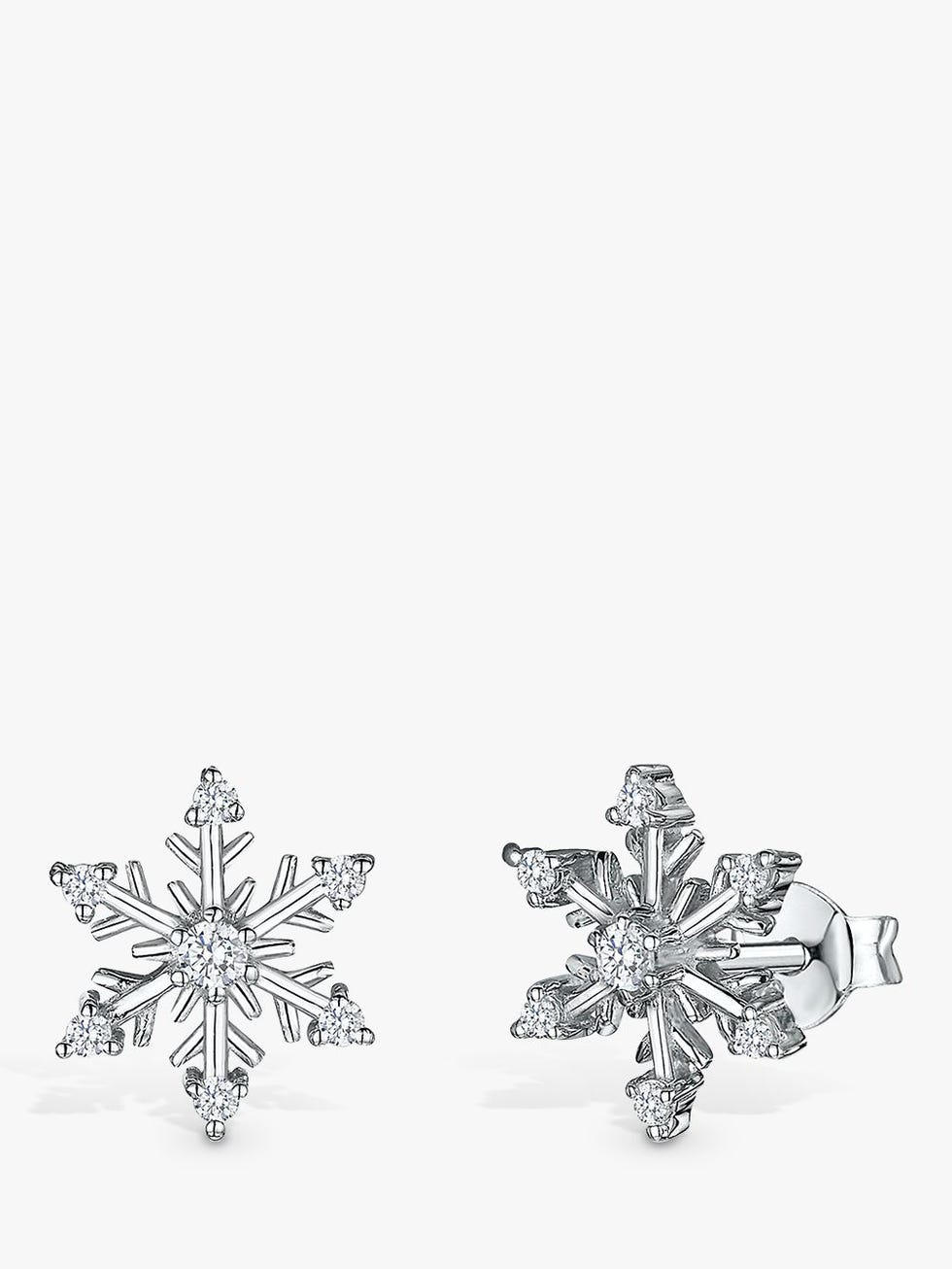 Jools by Jenny Snowflake studs