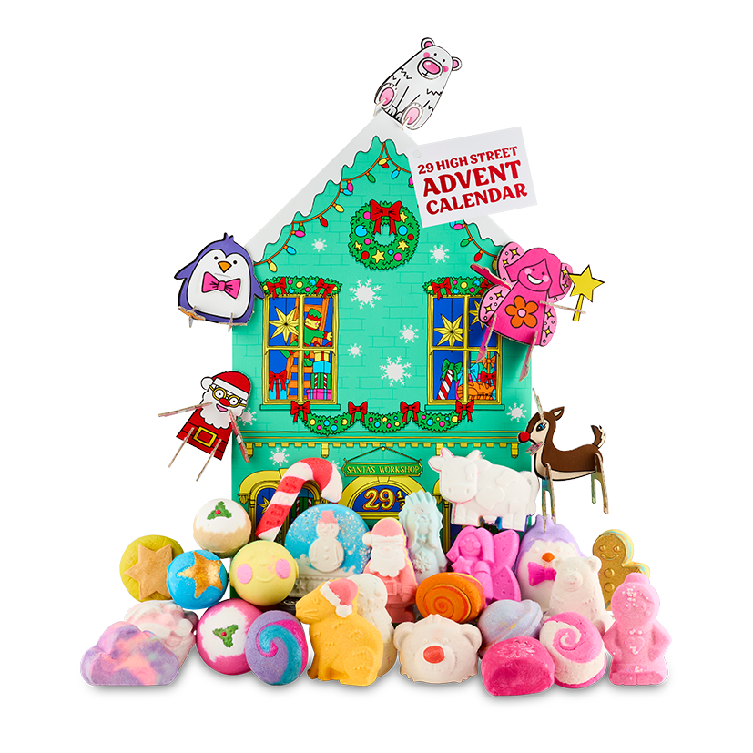29 High Street Christmas Advent Calendar