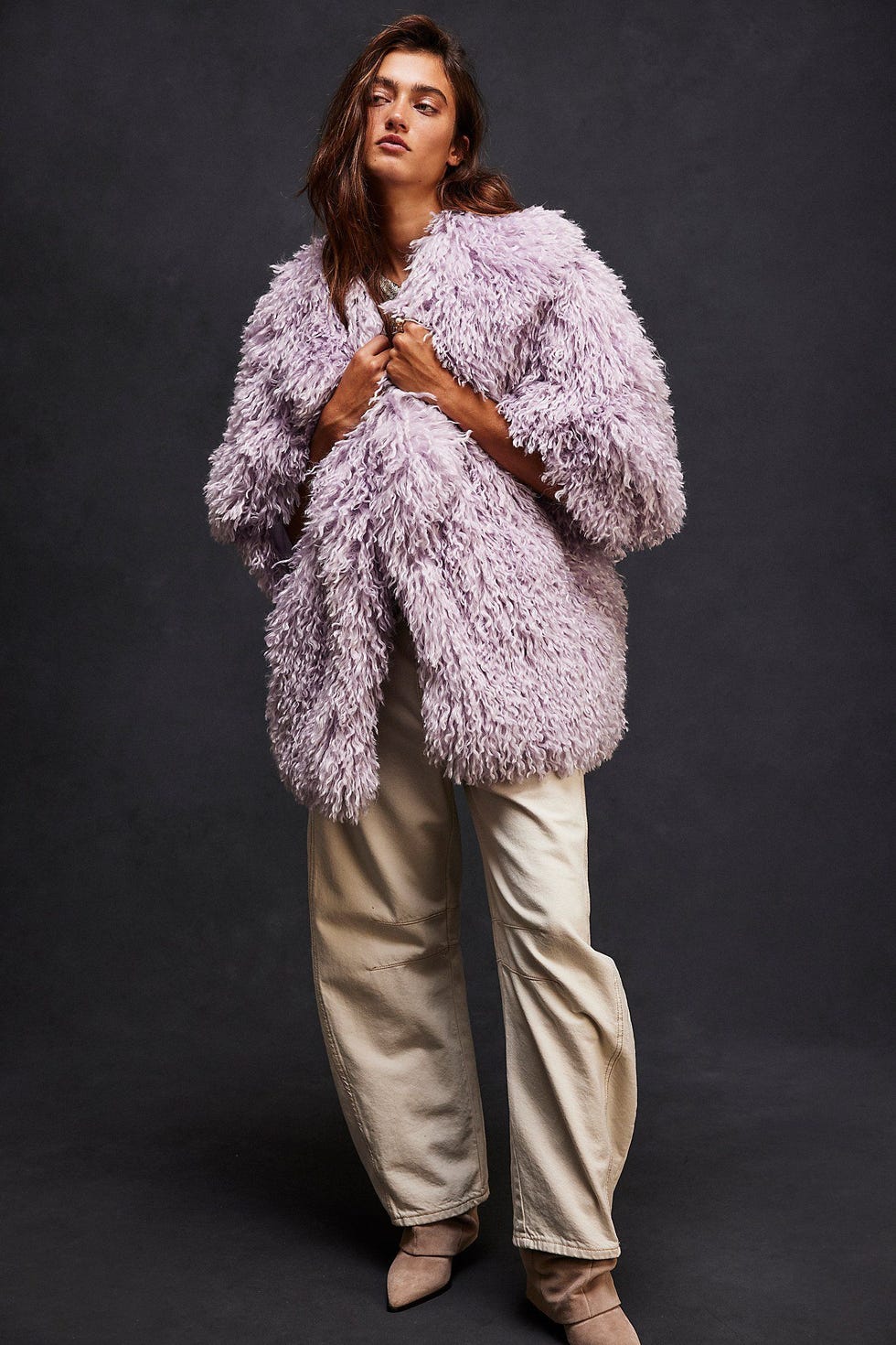 Stargazer fur jacket