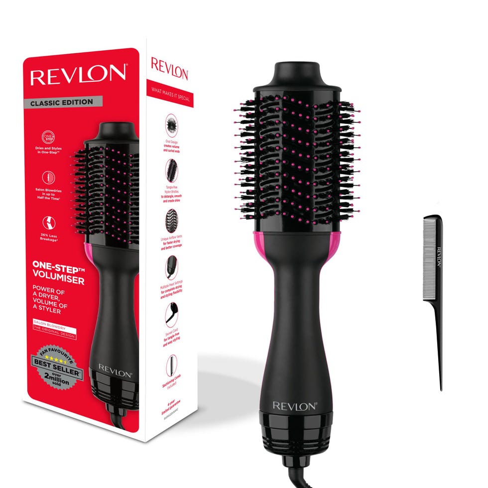 Salon One-Step Hair Dryer & Volumiser