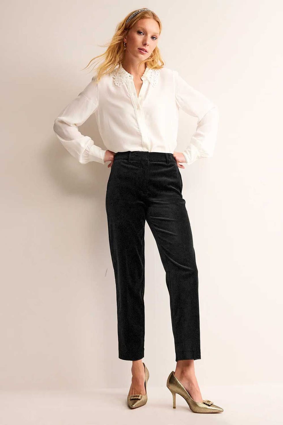 Kew Velvet Trousers
